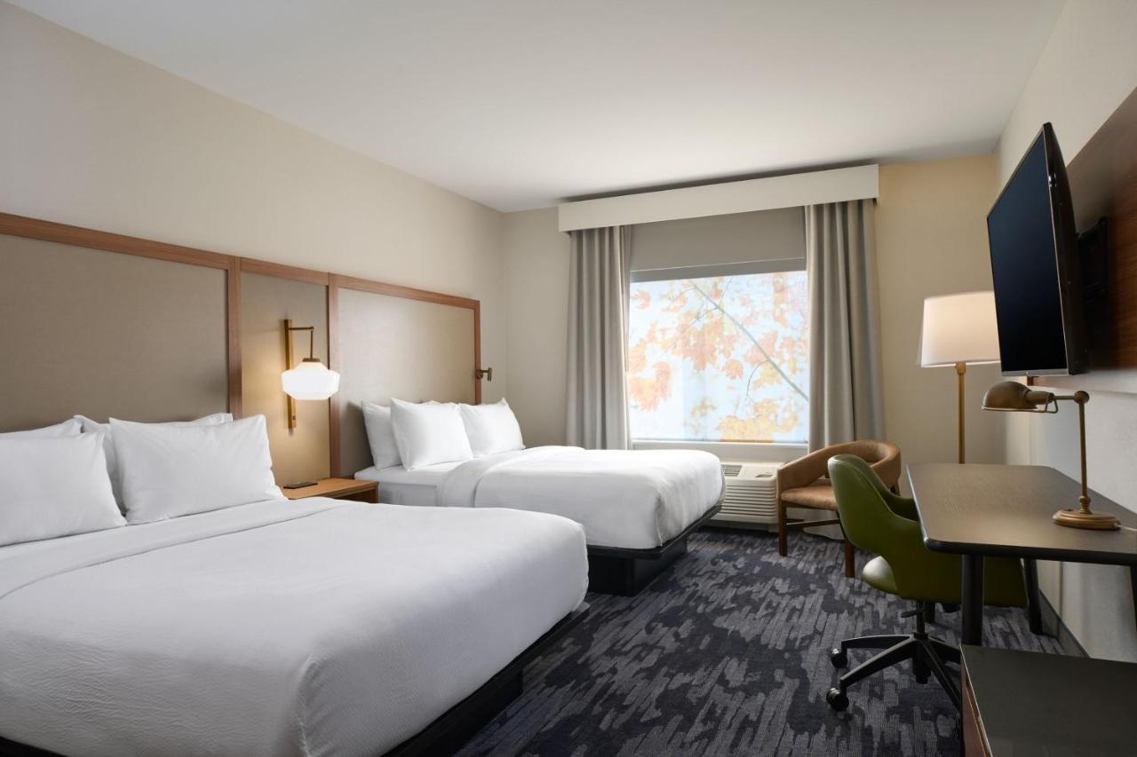 Fairfield By Marriott Inn & Suites Hagerstown Exterior photo